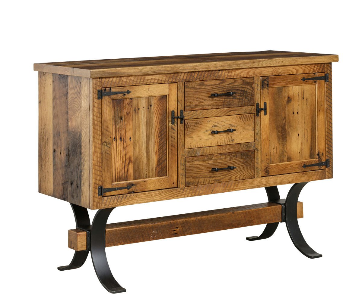 Timber Frame Server - snyders.furniture