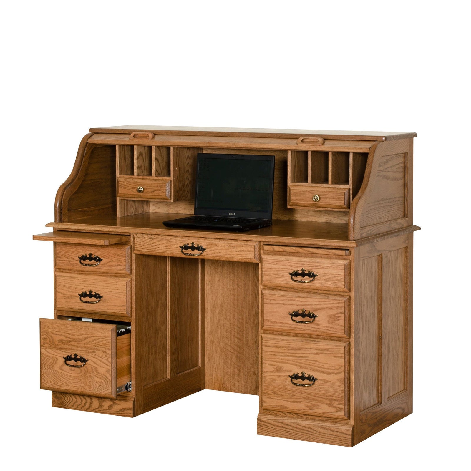 Quality Amish Roll Top Desks by DutchCrafters Amish Furniture