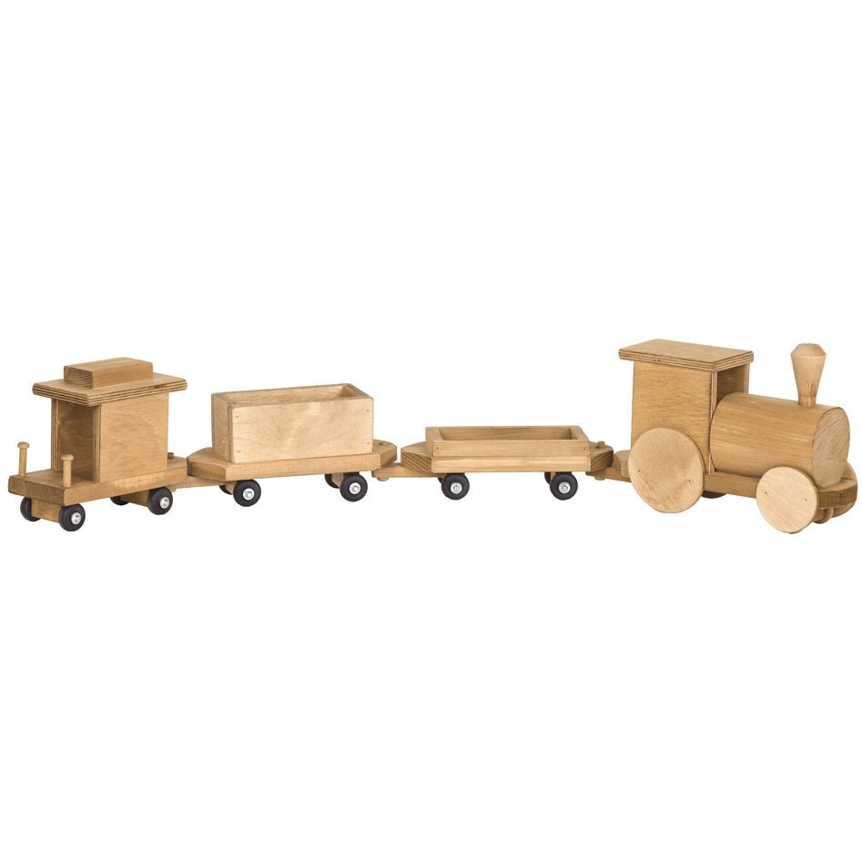 Wooden Toy Train Set - Handmade in the USA - , LLC