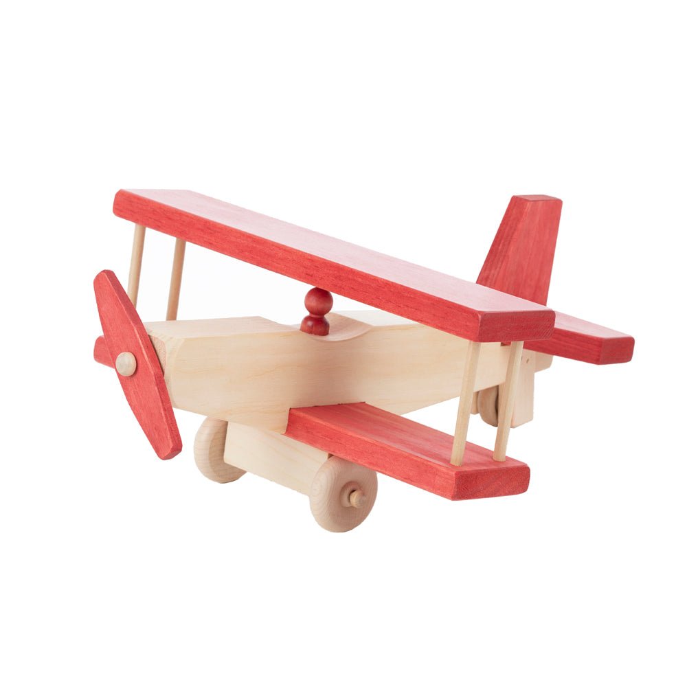 Amish Wooden Large Airplane Amish Toys Snyder s Furniture