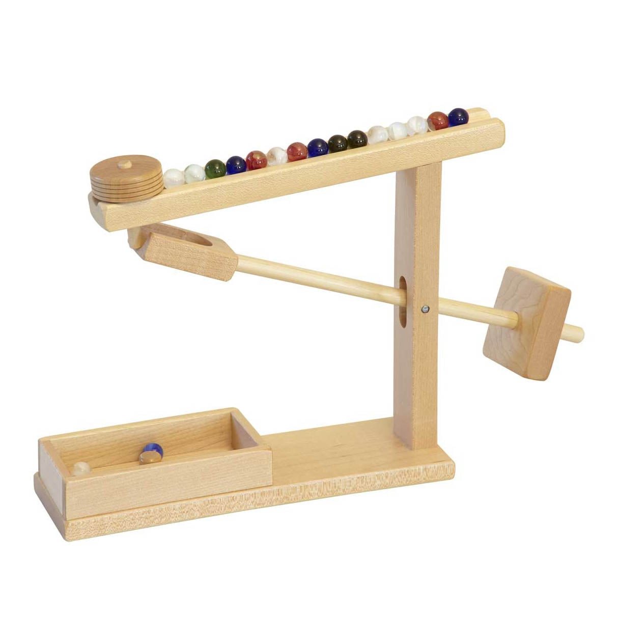 Amish Made, Amish Made Children's Wooden Marble Machine