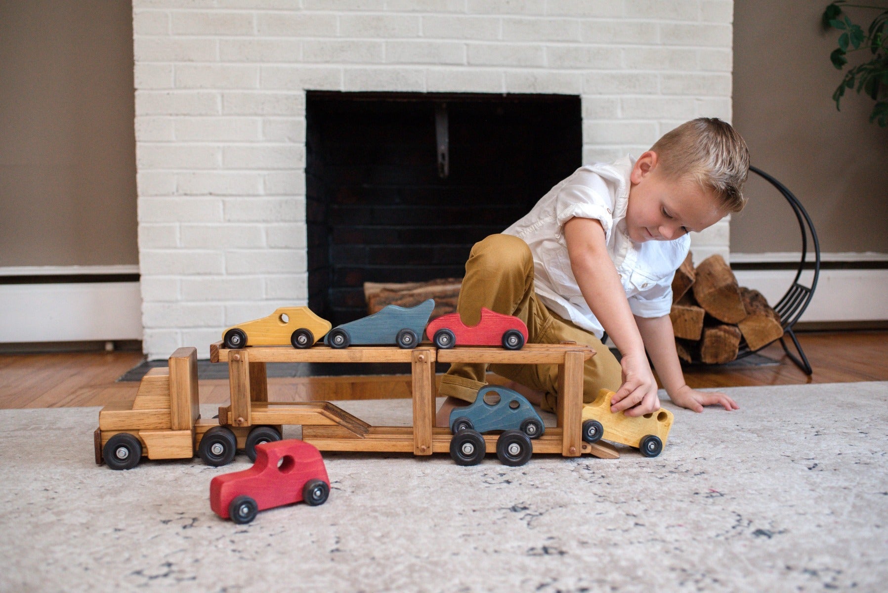 Vehicles Vehicles Wooden top Toys Wooden Boys